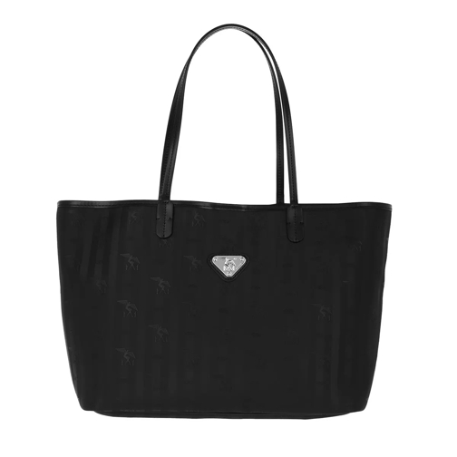 Maison Mollerus Bern Shopping Bag Black/Silver Shopper