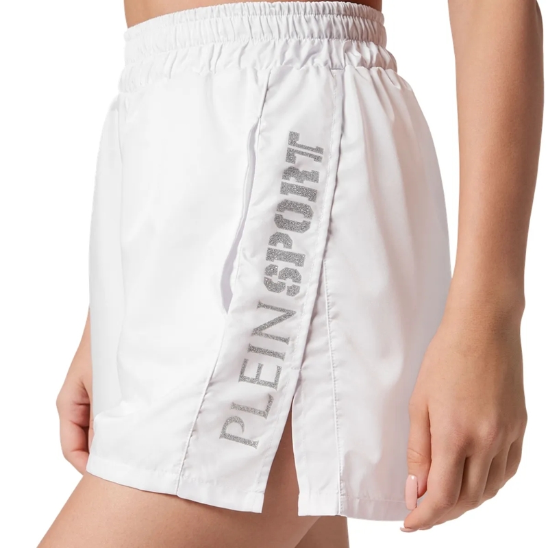 Plein Sport Shorts Jogging-Shorts Basic weiss(Image 5)