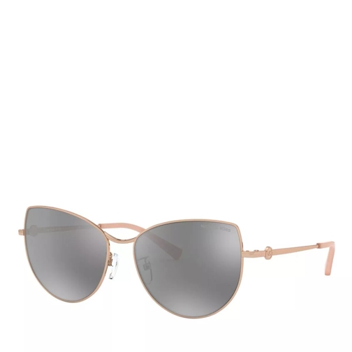 Michael Kors Women Sunglasses Sport Luxe Chic 0MK1062 Rose Gold Occhiali da sole