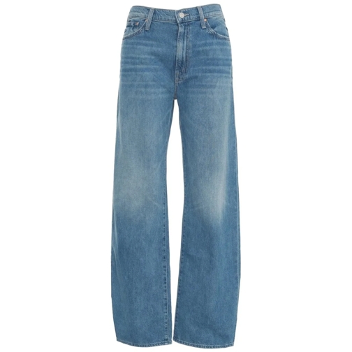 Mother Jeans à jambe droite Jeans 'The Dodger Sneak' blau