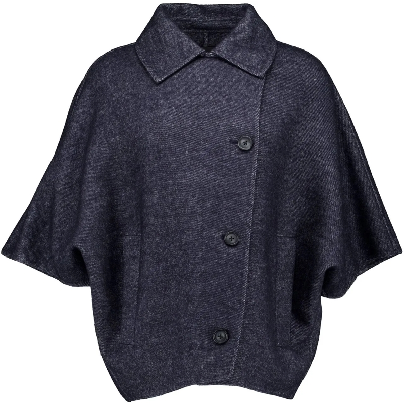 STUDIO AR Trenchcoat Studio Ar Avy  Blauw 01tl256040.01 blau