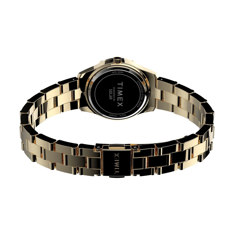 Timex Quarzuhr Quarz-Analoguhr Timex Women's Solar Analog gold(Image 4)