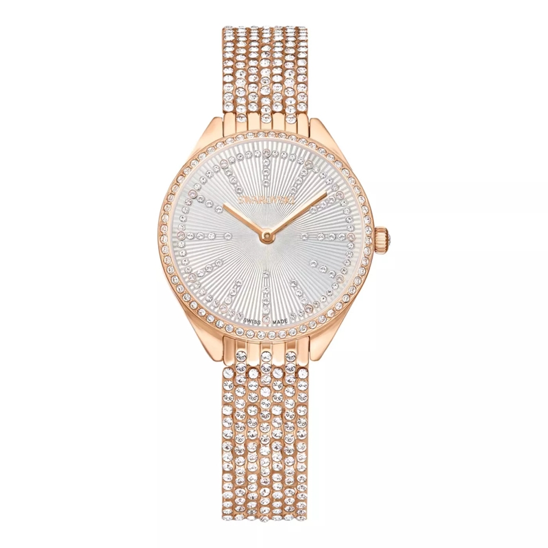 Swarovski Chronograph Attract Uhr Roségold