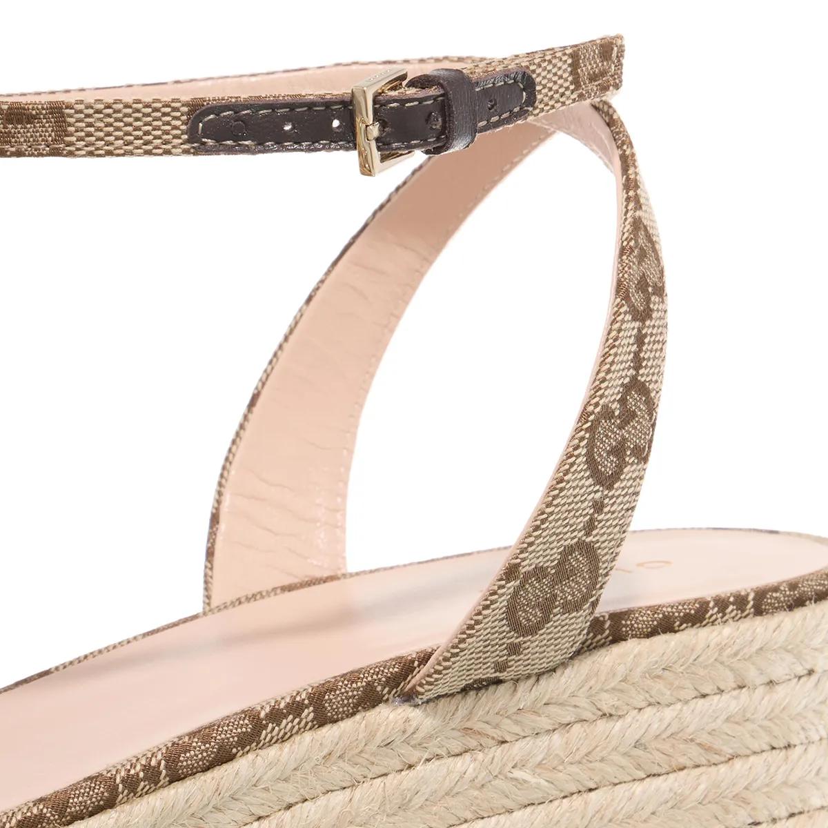 Thumbnail - Gucci Sandalen - Sandal Horsebit - Gr. 39 (EU) - in Beige - für Damen