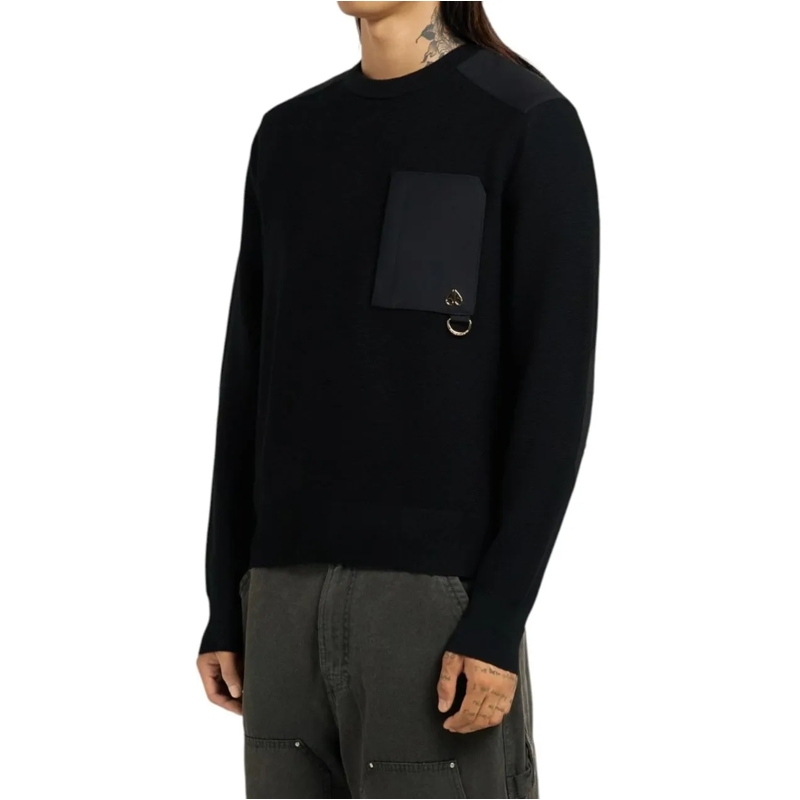 Moose Knuckles  Heren Trui schwarz