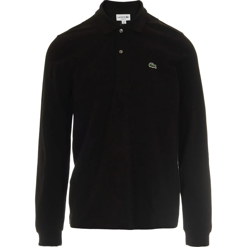 Lacoste Polohemd T-Shirts And Polos Black schwarz