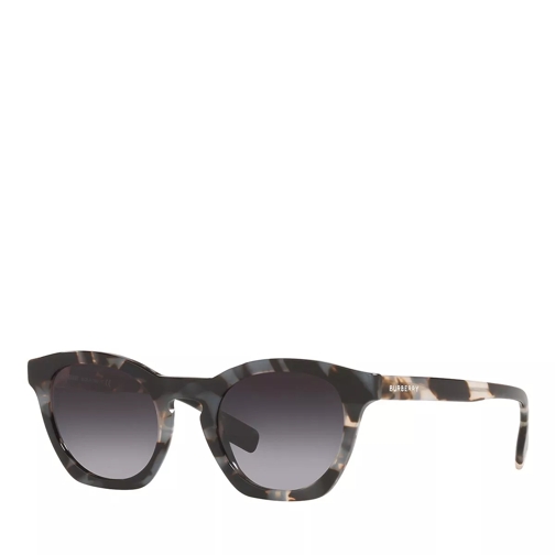 Burberry Sunglasses 0BE4367 Top Check/Grey Havana Sonnenbrille