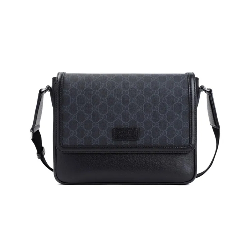 Gucci Messenger Bag Crossbody Black Polyurethane Bag Black