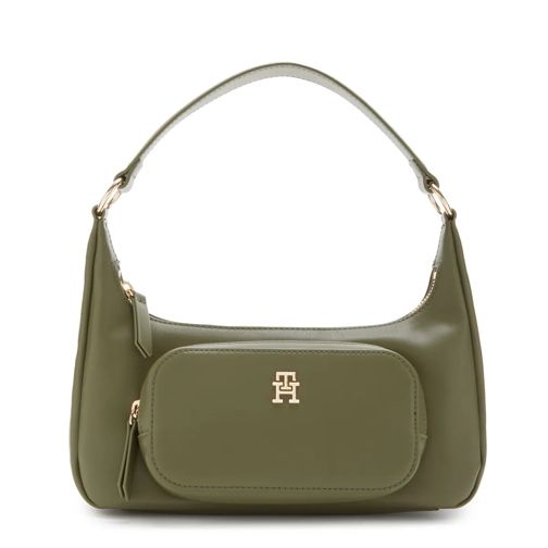 Tommy Hilfiger Tommy Hilfiger Soft Utility Grün Handtasche AW0AW1 Grün Crossbodytas