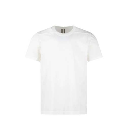 Rick Owens T-Shirts Short Level T-Shirt White