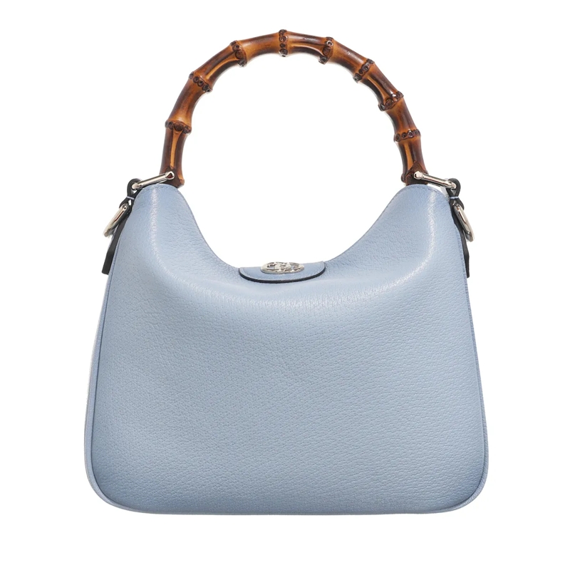 Gucci Hobo Bag Diana Petite Blue