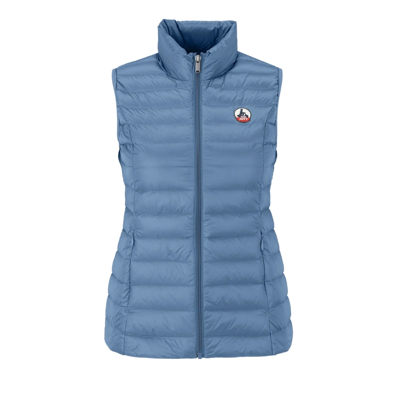 Jott Weste Lightweight-Daunenweste SEDA jeansblau