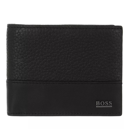 Boss Helios 6 cc Wallet Black Tvåveckad plånbok