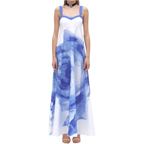Blugirl Robes midi Dresses Allout Spirit Rose rose (Image 3)