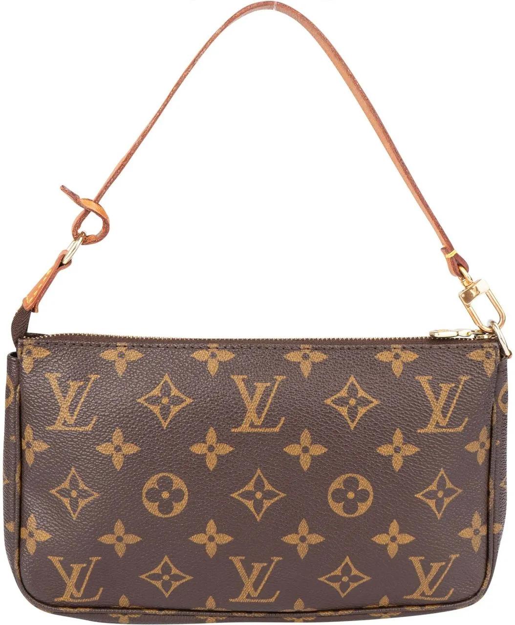 Louis Vuitton Crossbody Bags - Louis Vuitton Canvas Monogram Pochette Accessoire - Gr. unisize - in Bunt - für Damen