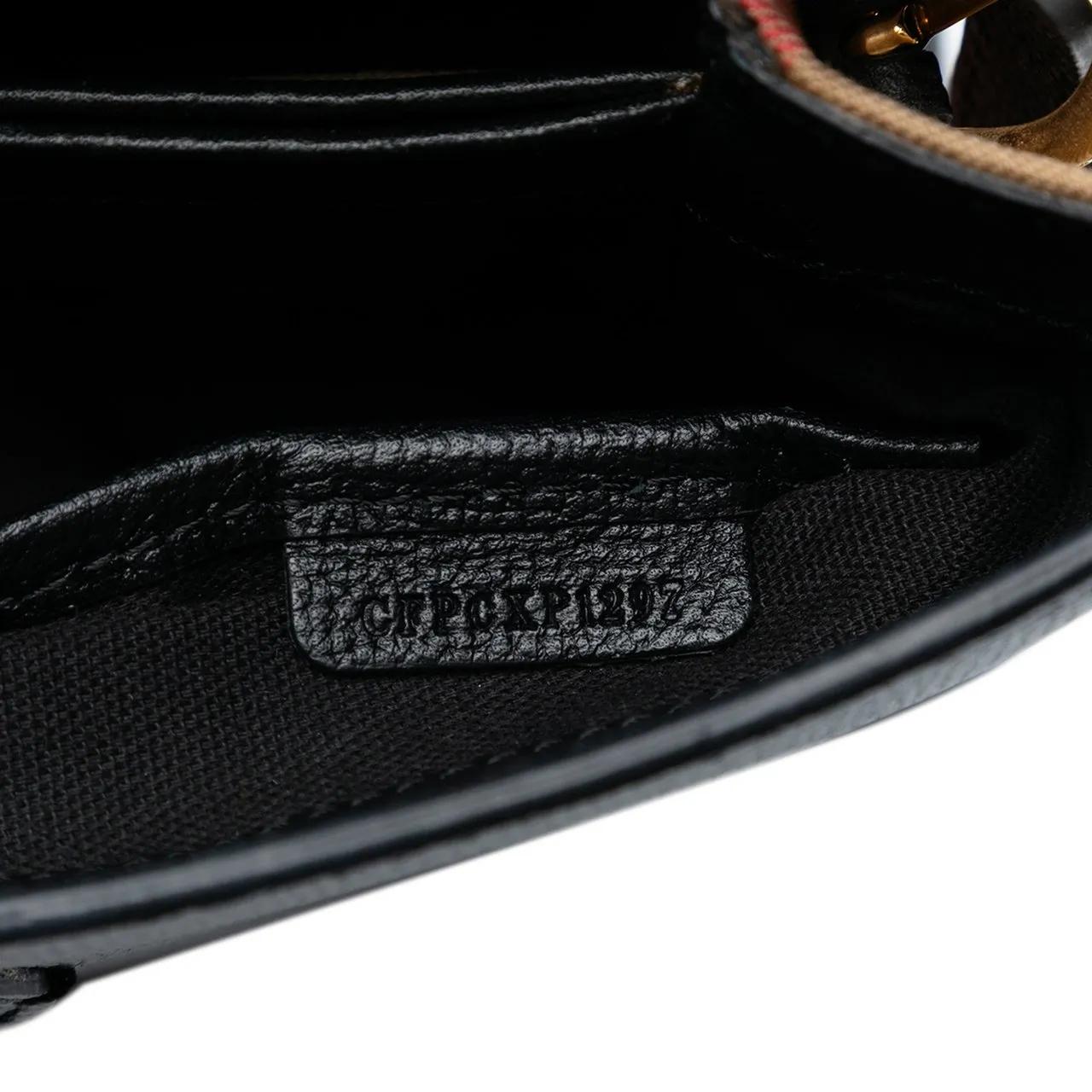 Thumbnail - Burberry Hobo Bags - Small Calfskin and House Check Camberley Satchel - Gr. unisize - in Schwarz - für Damen