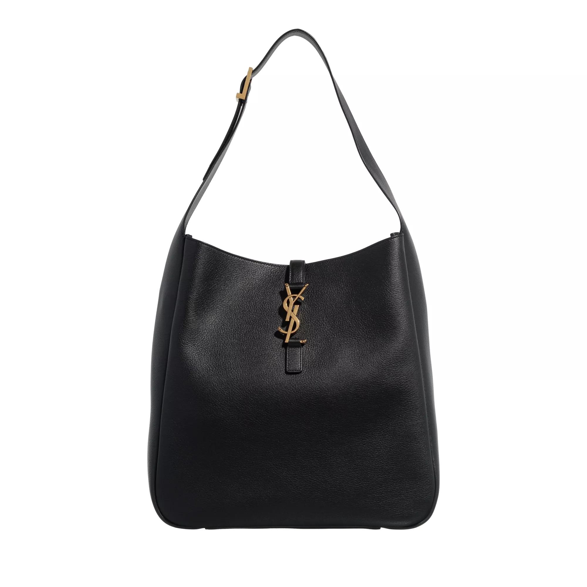 Saint Laurent Hobo Bags - Le 5 á 7 Large Shoulder Bag - Gr. unisize - in Schwarz - für Damen