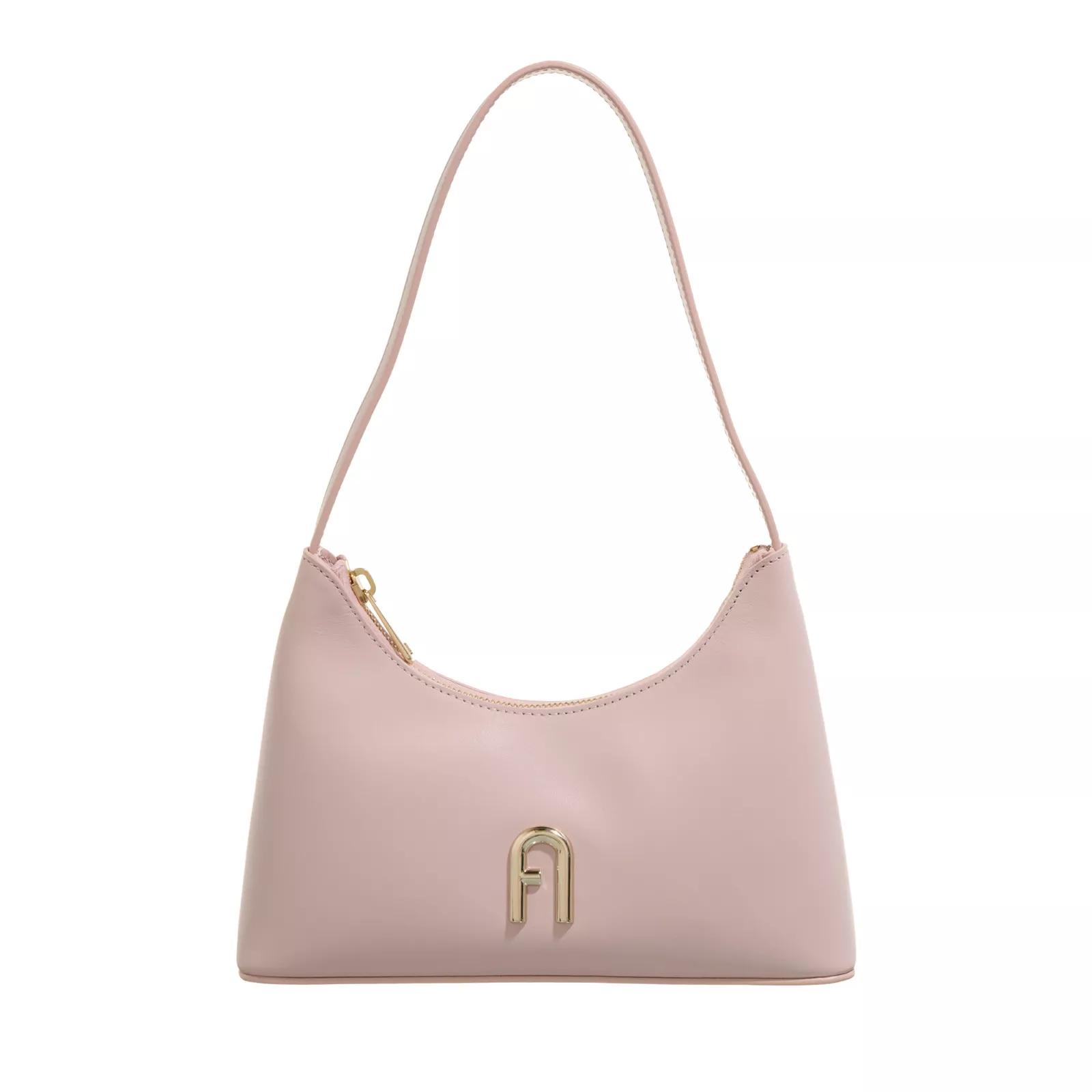 Furla Hobo Bag - Furla Diamante Mini Shoulder Bag - Gr. unisize - in Gold - für Damen