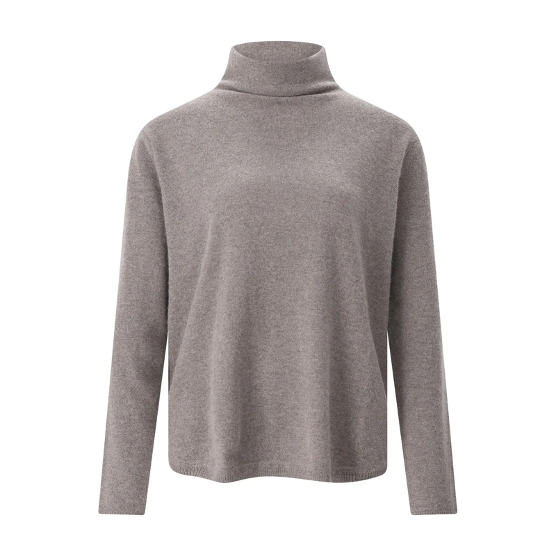 Hemisphere Rollkragenpullover Rollkragenpullover aus Kaschmir pink