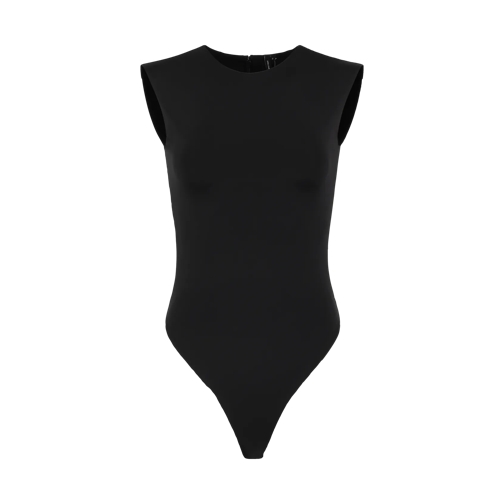 ENTIRE STUDIOS Top Ärmelloser Bodysuit SOOT SOOT