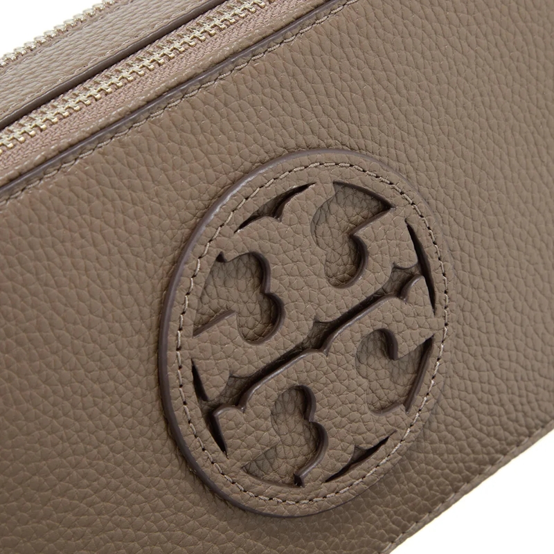 Tory Burch Camera Bag Miller Mini Crossbody Bag Wild Mushroom(Image 4)