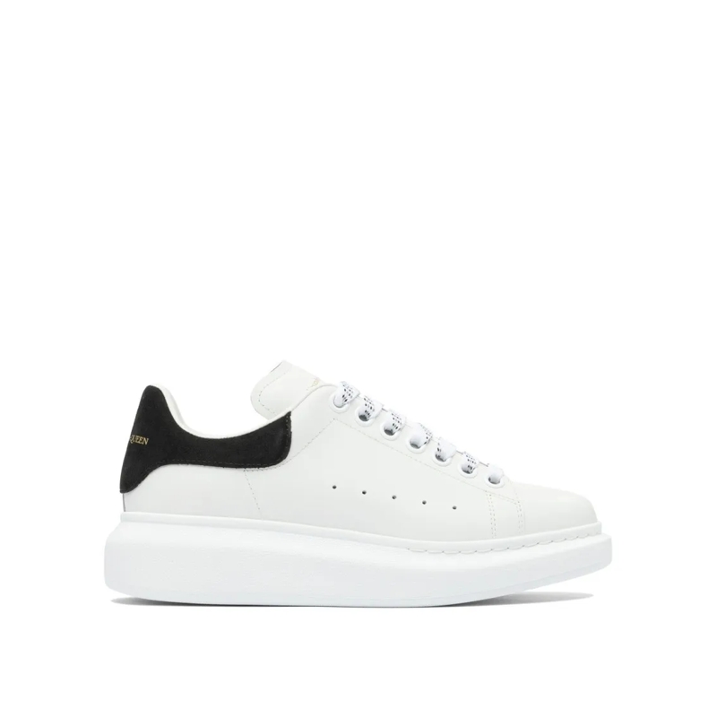 Alexander McQueen Lage-top sneaker Leather Upper And Rubber Sole Sneaker White