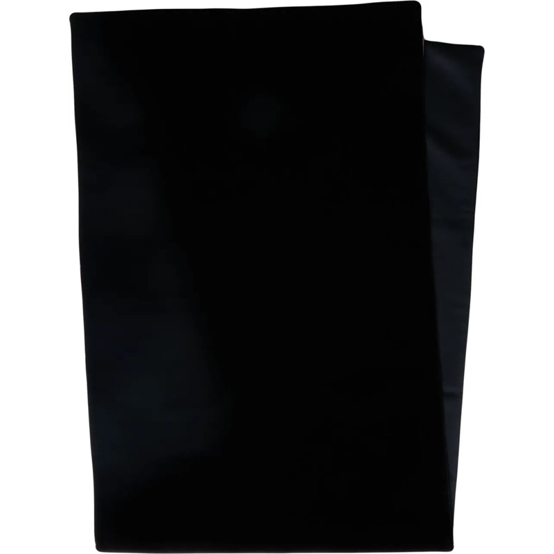 Max Mara Écharpe en laine Reversible stole 'Smirne' schwarz