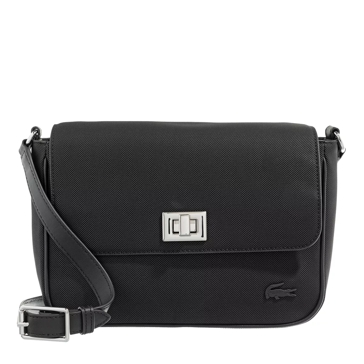 Lacoste Daily Lifestyle Noir Crossbody Bag