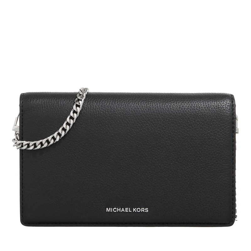 MICHAEL Michael Kors Crossbody Bag Md Flap Chn Xbody Black