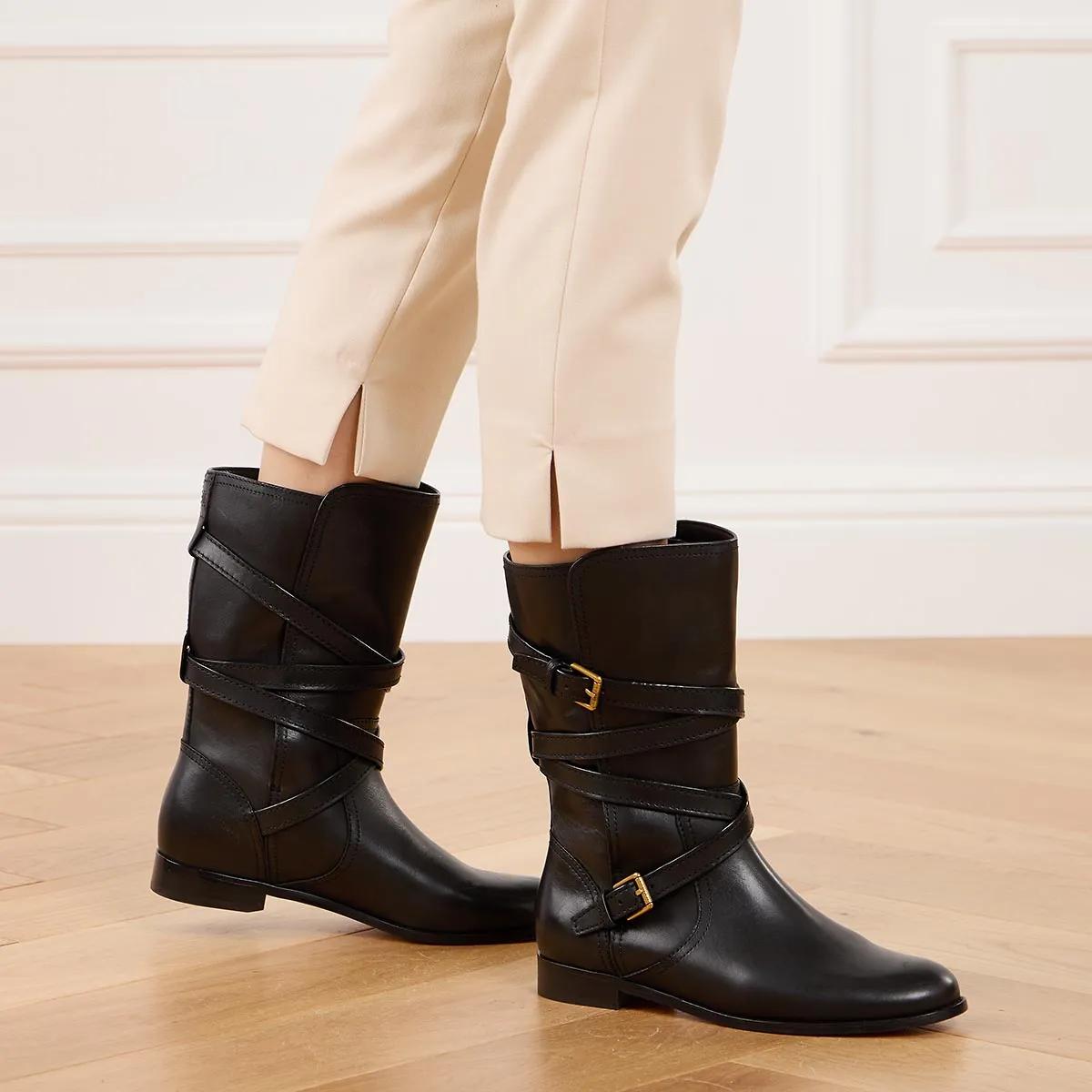 Ralph lauren engineer boots hotsell