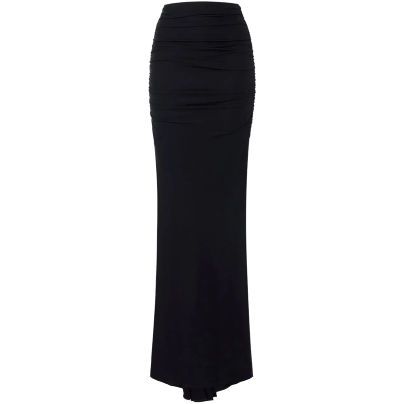 Elisabetta Franchi Midirock Skirts Black schwarz