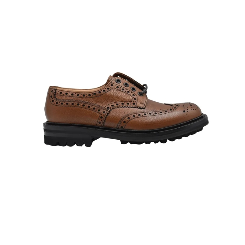 Church's Schnürschuhe Brown Flat Shoes Brown