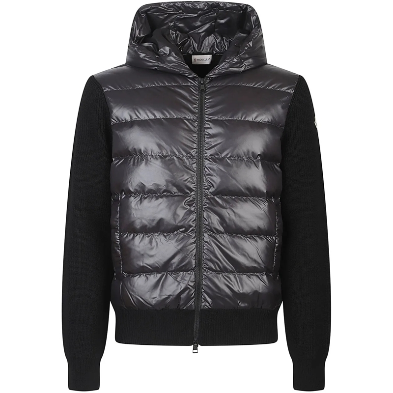 Moncler  Tricot Cardigan Black schwarz