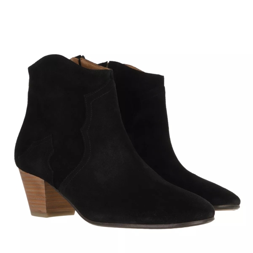 Isabel Marant Dicker Ankle Boots Black Stiefelette