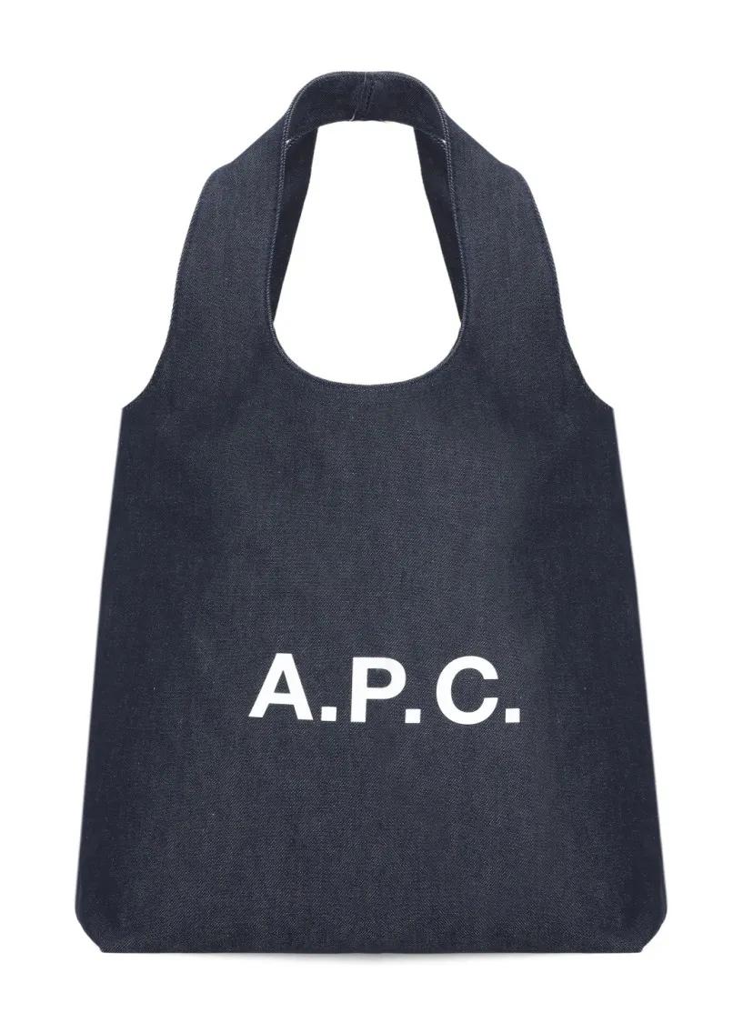 A.P.C. Tote - Ninon Bag - Gr. unisize - in Blau - für Damen