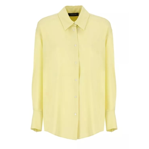 Fabiana Filippi Viscose Shirt Yellow 