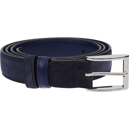 Hogan Ceinture Double Adjustable Belt Blue blau