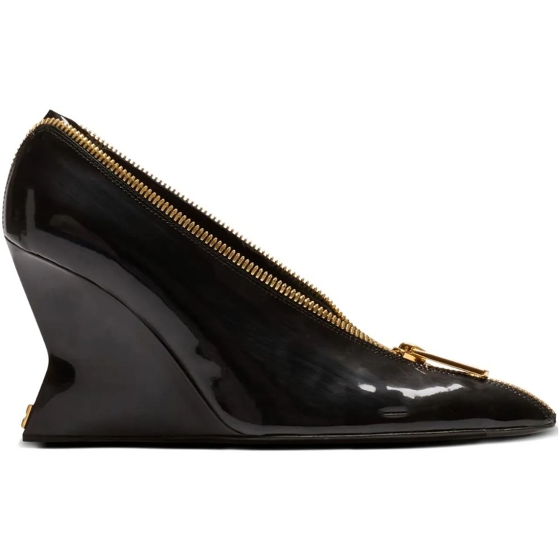 Balmain Pumps With Heel Black schwarz