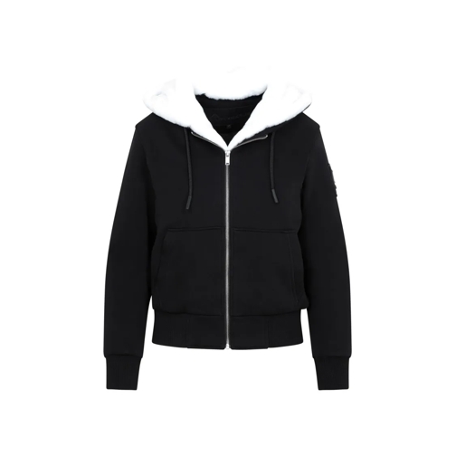 Moose Knuckles Classic Bunny Jacket Black Overgangsjas