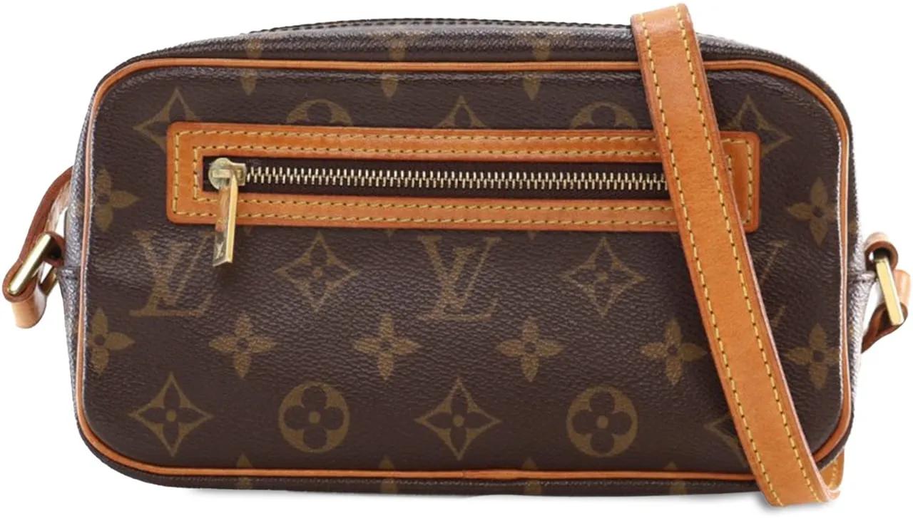 Louis Vuitton Hobo Bags - Monogram Pochette Cite - Gr. unisize - in Braun - für Damen