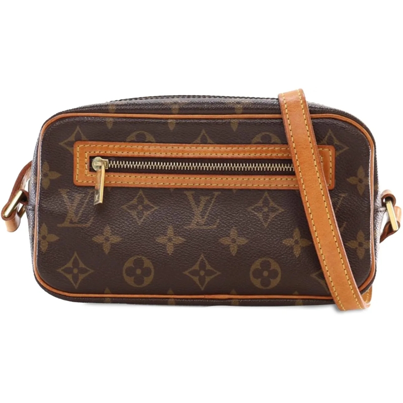 Louis Vuitton Sac à bandoulière Monogram Pochette Cite braun