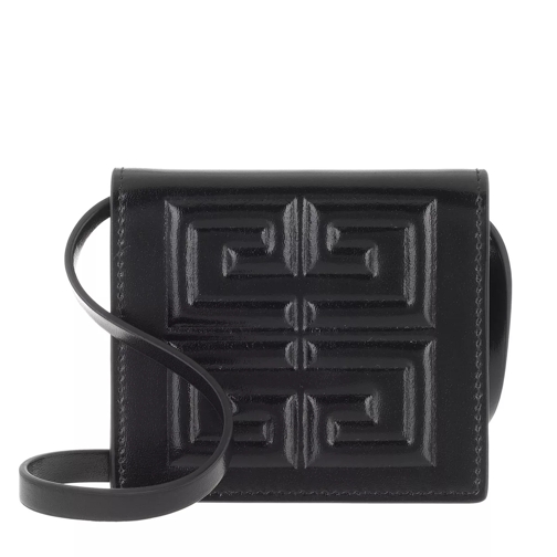 Givenchy Small Pouch Leather Black Micro borsa