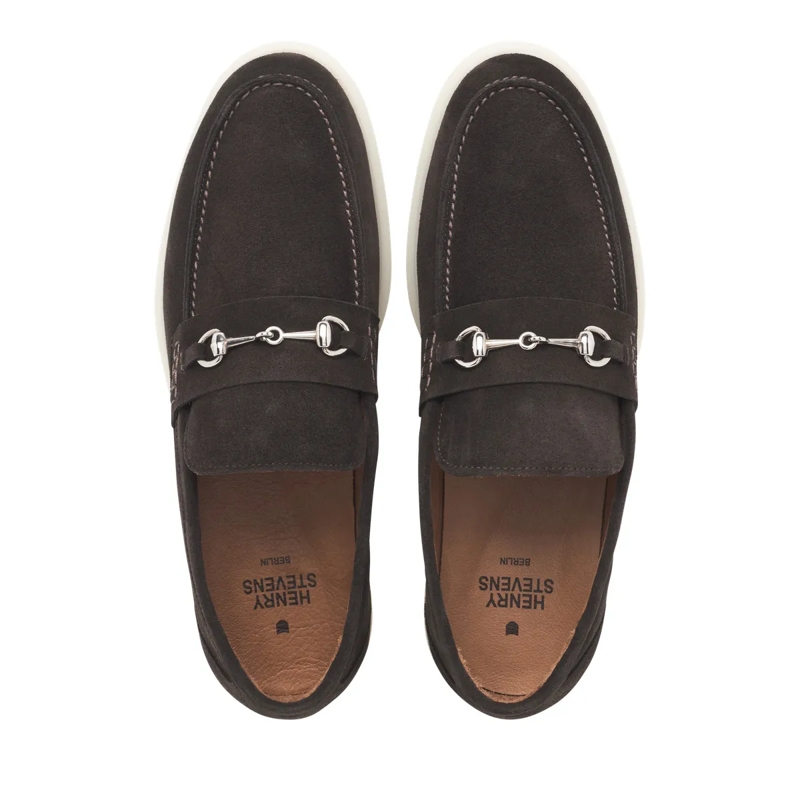 Henry Stevens Monkstraps Loafer Elia HL1 dunkel-braun(Image 4)