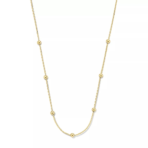 Isabel Bernard Rivoli Jacqueline 14 Karat Necklace With Spheres Gold Mellanlångt halsband