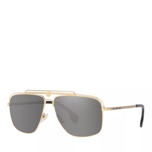 Versace Sunglasses 0VE2242 Pale Gold Solglasögon