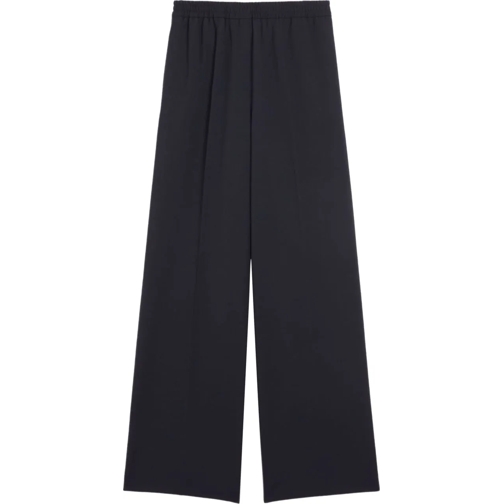 Max Mara Broeken Max Mara Weekend Pantalons Donkerblauw Petra blau