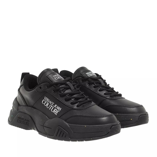 Versace Jeans Couture Sneakers Shoes Black lage-top sneaker