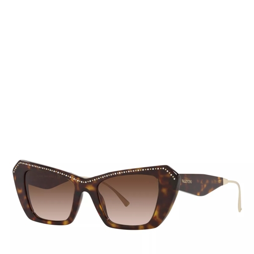 Valentino Garavani Sunglasses 0VA4114 Havana Solglasögon