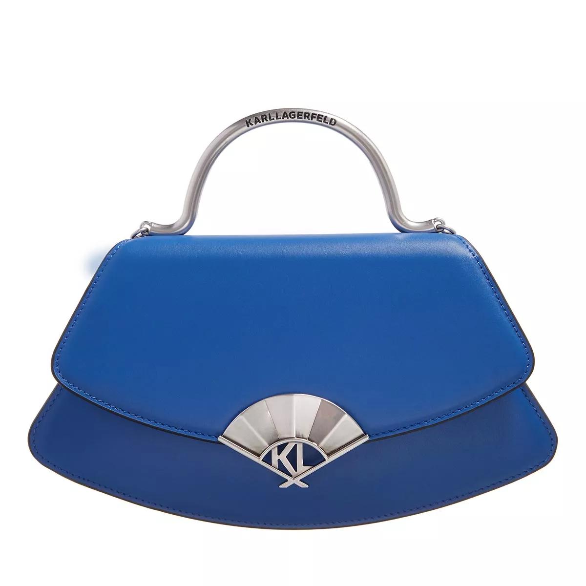 Karl lagerfeld sales blue bag