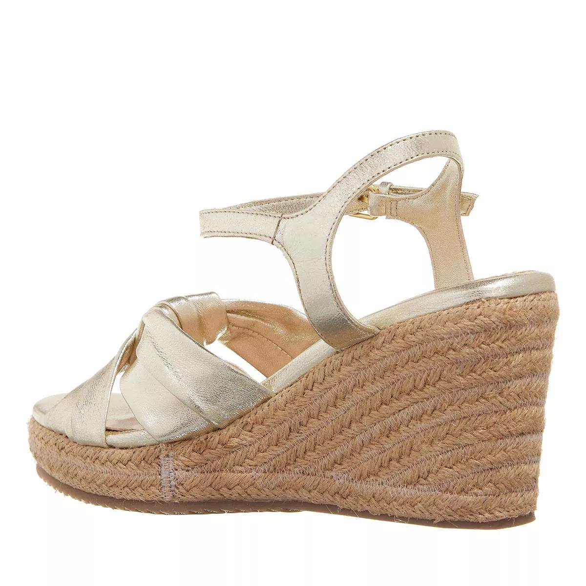 Hobbs on sale gold sandals